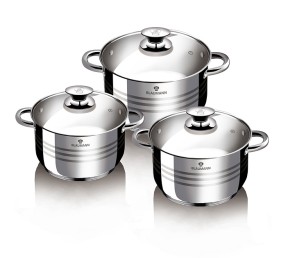 BLAUMANN Sada nádobí nerez 6 ks Gourmet line