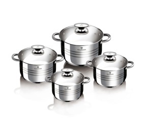 Sada nádobí nerez 8 ks Gourmet Line