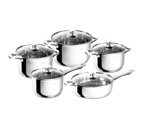 Sada nádobí nerez 10 ks Gourmet Line