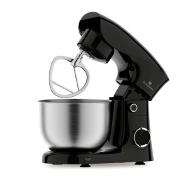 Kuchyňský robot černo-stříbrný