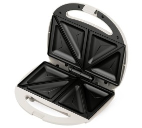Sendvičovač 750 W krémový