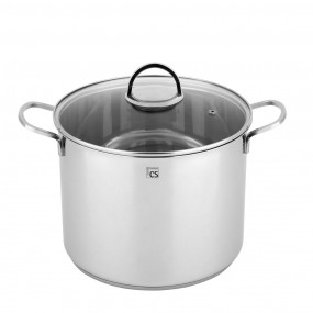 CS SOLINGEN Hrnec s poklicí nerez  24 cm TRIER