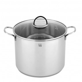 CS SOLINGEN Hrnec s poklicí nerez 28 cm TRIER