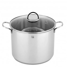 CS SOLINGEN Hrnec s poklicí nerez 32 cm TRIER