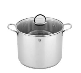 Kastrol s poklicí nerez 36 cm / 30 l TRIER