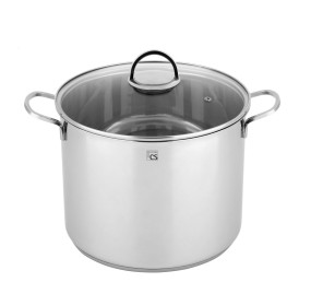 Kastrol s poklicí nerez 40 cm / 50 l TRIER