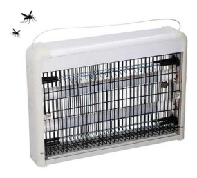 Lapač hmyzu LED 2 x 1W 230V