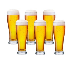 Sklenice na pivo sada 6 ks 420 ml