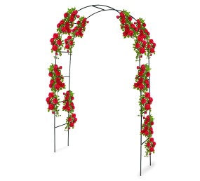 Zahradní oblouk na růže brána 240 x 140 cm