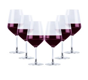 Sklenice na červené víno sada 6 ks 53 cl