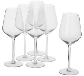 ALPINA Sklenice na víno 370 ml sada 6 ks