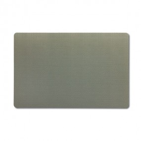 KELA Prostírání CALINA PP plastic šedohnědá 43,5x28,5cm