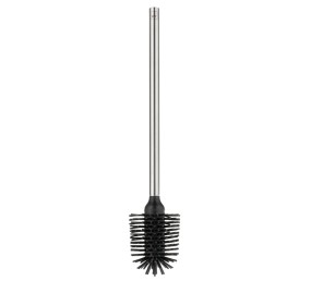 KELA WC štětka La Brosse nerezová rukojeť TPR černá