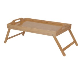 Servírovací podnos do postele se skládacími nožkami 50 x 30 cm
