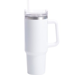 Termohrnek nerez 1200 ml bílá