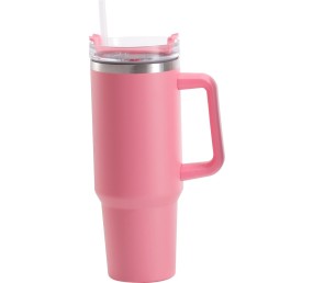 Termohrnek nerez 1200 ml růžová