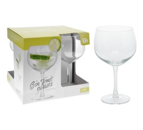 Sada sklenic 650 ml na Gintonic 4 ks