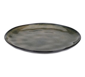 Talíř z kameniny s glazurou 20 cm
