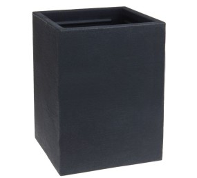 Květináč venkovní imitace beton 30 cm antracit