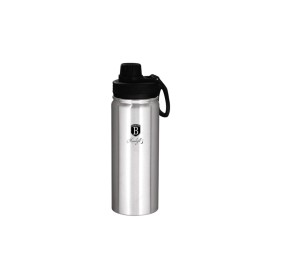 Termoska sportovní lahev 540 ml nerez stříbrná