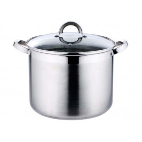 RENBERG Hrnec nerez s poklicí 9,5 l, INDUKCE